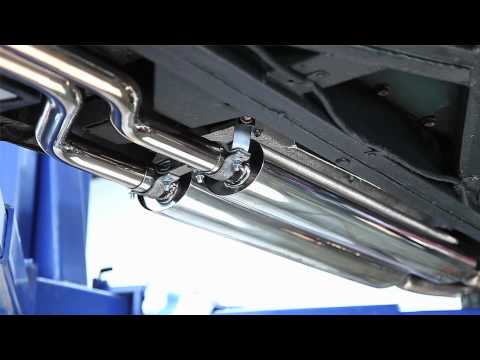 Austin Healey BJ8 Stainless Steel Exhaust Infomercial (850-001)