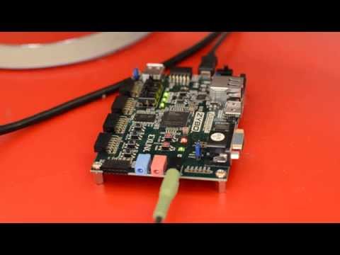 Reversed Engineered Yamaha OPL3 FM Synthesizer in an FPGA playing Doom