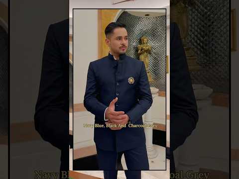 3 Must Have Colours For Your Bandhgala #india #trending #wedding #fashion #heritage #rajasthan