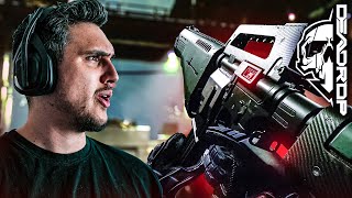 J'essaye le NOUVEAU JEU de mon STREAMER favoris Deadrop @DrDisRespect