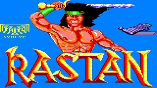 [Amstrad CPC] Rastan - Longplay