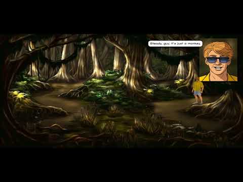Broken Sword 2: The Smoking Mirror, Walkthrough #9 Zombie Island