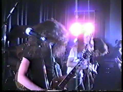 The Bedlam - Live In Thrash Mosh Club, Budapest 1990