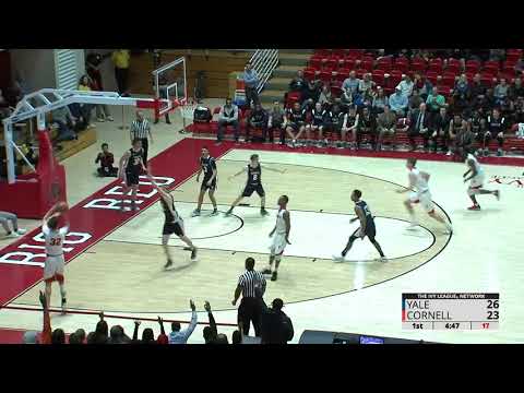 Highlights: Cornell MBKB vs Yale - 2/23/18