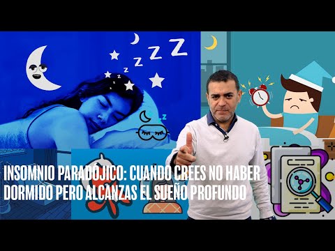 &iquest;Qu&eacute; es el insomnio parad&oacute;jico y qu&eacute; tan mal crees que duermes?