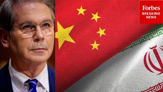 Scott Bessent Warns The U.S. Treasury Will Identify Chinese Banks Used By Iran For Sanctions