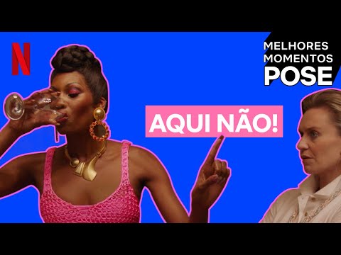 Como calar um transfóbico | Pose | Melhores Momentos | Netflix Brasil