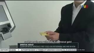 馬來西亞第一家99.99 黃金提款機 Malaysia 1st gold ATM machine launch 28/7/2022