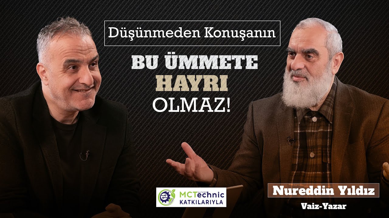 ''Kim Ne Dedi?''ye Bakmayın, Ayet Var Hadis Var! | Bekir Develi ile Peynir Gemisi | Nureddin Yıldız