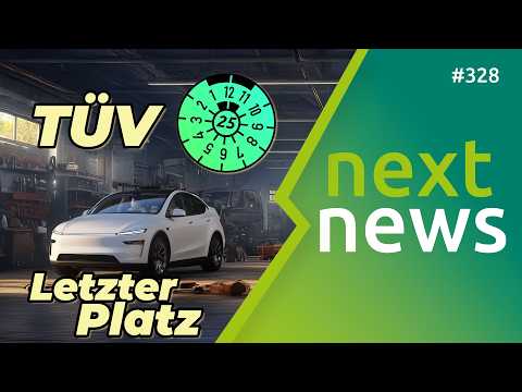 nextnews: Tesla-Modelle Schlusslichter im TÜV-Report, BYD-Rabatte, bidirektionales Laden
