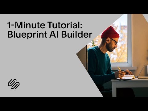 Blueprint AI Builder | Squarespace 1-Minute Tutorial