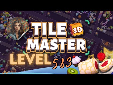 Tile Master 3D - Triple Match Level 583