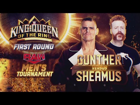 Gunther vs Sheamus - King of The Ring 1st Round Match (1/2): Raw, May. 6, 2024