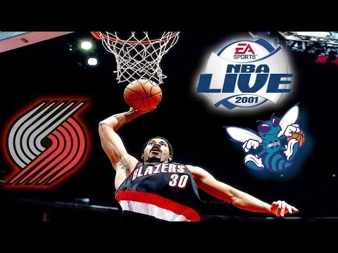 NBA Live 2001 Playstation 2