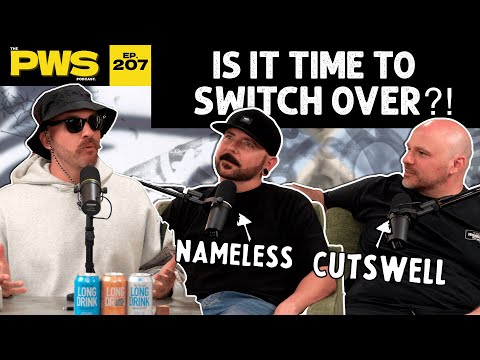 Laptops Are A Thing Of The Past | PWS #207 | w/ NAMELESS & CUTSWELL
