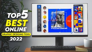 Top 5 Best Online Graphic Design Tool Website 2022