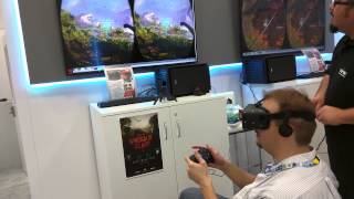 Back to Dinosaur Island 2 - Crytek VR Demo - E3 2015