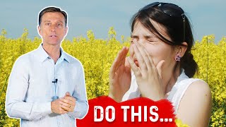 Top 3 Natural Ways to Treat Allergies – Dr.Berg