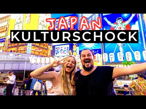 JAPAN is CRAZY! OSAKA - Travel Guide Travel Tips & Money-Saving Tips Japan Vlog on a World Trip V...
