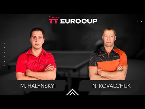 20:05 Mykola Halynskyi - Nazarii Kovalchuk 23.01.2024 TT Euro.Cup Ukraine Star. TABLE 4
