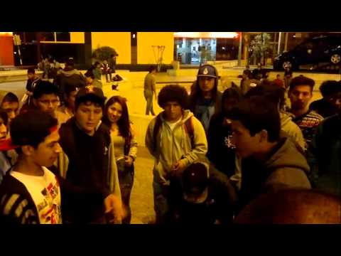 AUSTERO & P3S vs 2MC´S - CUARTOS - DE FINAL LOS OLIVOS HIP HOP 2vs2 10/11 4