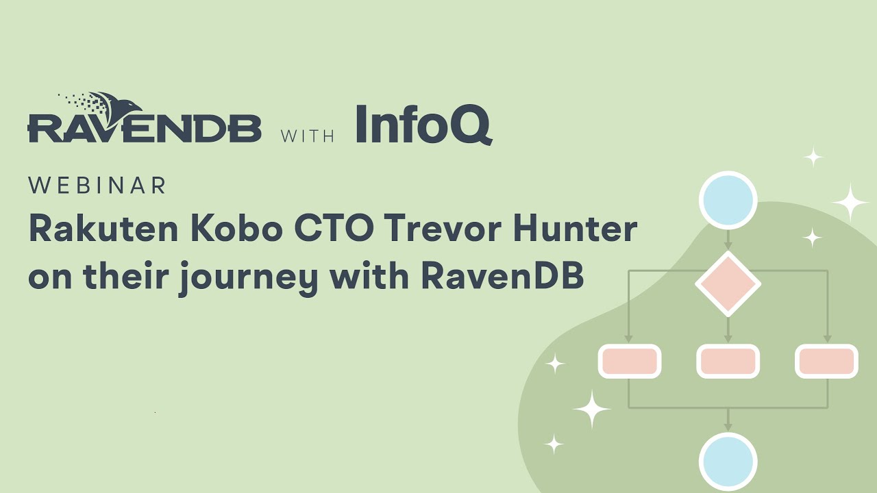 Rakuten Kobo CTO Trevor Hunter on their journey with RavenDB