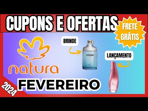 Natura Cupom 2024| Cupom Natura, Frete grátis, Primeira Compra, App| Natura Cupom