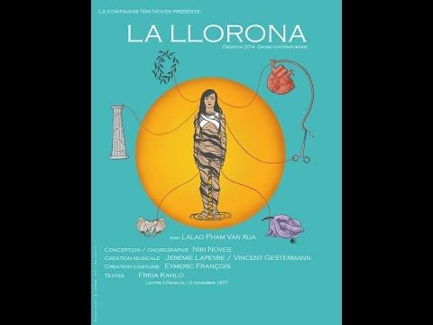 Bande originale du spectacle  La Llorona    Compagnie Niki Noves 2014