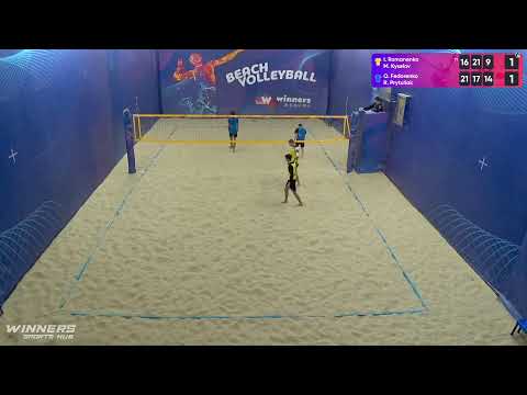 09:20 I. Romanenko / M. Kyselov - O. Fedorenko / R. Prytuliak 09.11.2022 | Winners Beach Volleyball