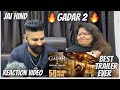 Reaction video | #gadar2 OFFICAL Trailer | 11th August | Sunny Deol | Ameesha Patel | Anil Sharma