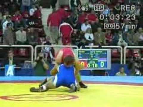 55kg VASILJEVS Andrejs LAT -JABURYAN Mihran ARM