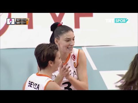 Tijana Boskovic | 2019.11.09 VVSL | Eczacıbaşı VitrA vs Aydın BBSK (5-1)