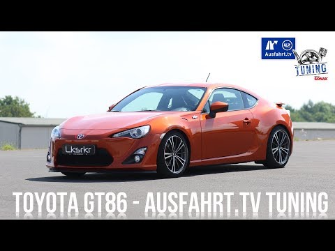 Toyota GT86 Tuning inkl. CarPorn & SoundCheck - Ausfahrt.TV Tuning