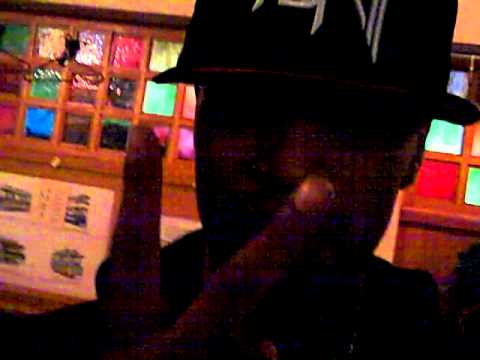 Zumbi of Zion I talking about Santa Cruz show aftermath