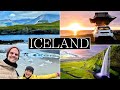 NEW! 7 Days in ICELAND: The Ultimate Road Trip  - Travel Vlog, Itinerary
