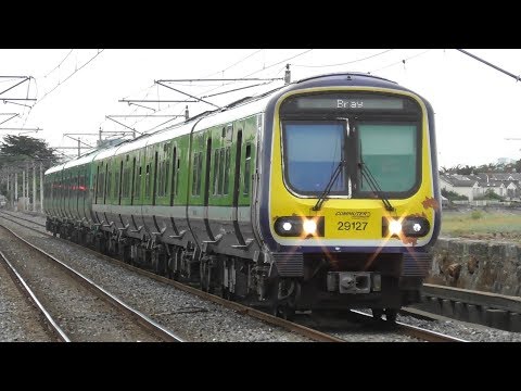 Irish Rail 29000 Class Commuter Train - Booterstown Station, Dublin