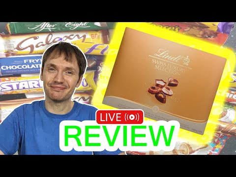 Lindt Swiss Luxury Selection Review LIVE