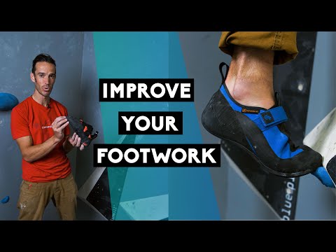 Rock Climbing Footwork Technique: Beginner Level & Basics thumbnail