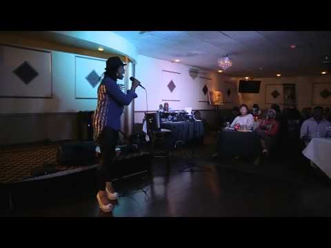 ''Ima Be Alright'' Ke LaRae at Aroma Restaurant NeoSoul/Spoken Word Open Mic