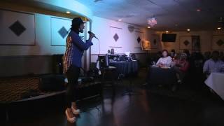 ''Ima Be Alright'' Ke LaRae at Aroma Restaurant NeoSoul/Spoken Word Open Mic