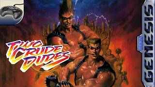 Longplay of Two Crude Dudes