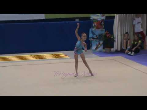Polina NOSENKO free hands - 2012 Vitry Cup *alevin*