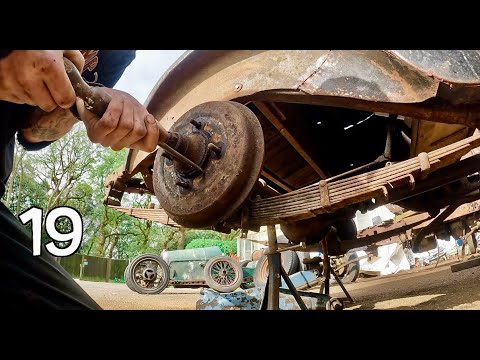 'The Leaf'  a ratty roadster, part nineteen