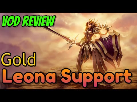 Leona Support Coaching - How To Know When To Engage