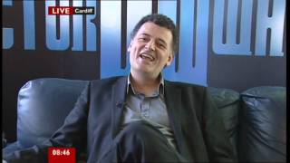 Steven Moffat BBC Breakfast Interview  (2010)