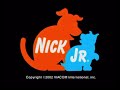 Nick Jr Dogs CBS Entertainment Productions 2002 Version 4