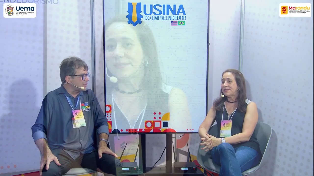 Usina do Empreendedor Na EXPO INDÚSTRIA  Jaqueline Pimentel Fundadora e CEO da INAED