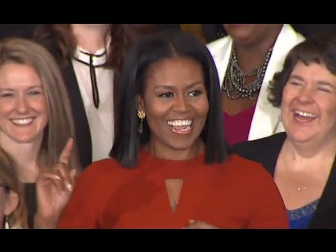 , title : 'Michelle Obama Final Speech as First Lady | ABC News'