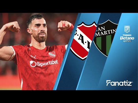 Independiente 2 vs 0 San Martín San Juan - Game Highlights | #TorneoApertura2025