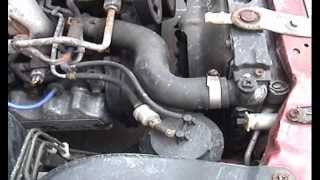 1995 Subaru Legacy - DIY: replacing cooling hoses